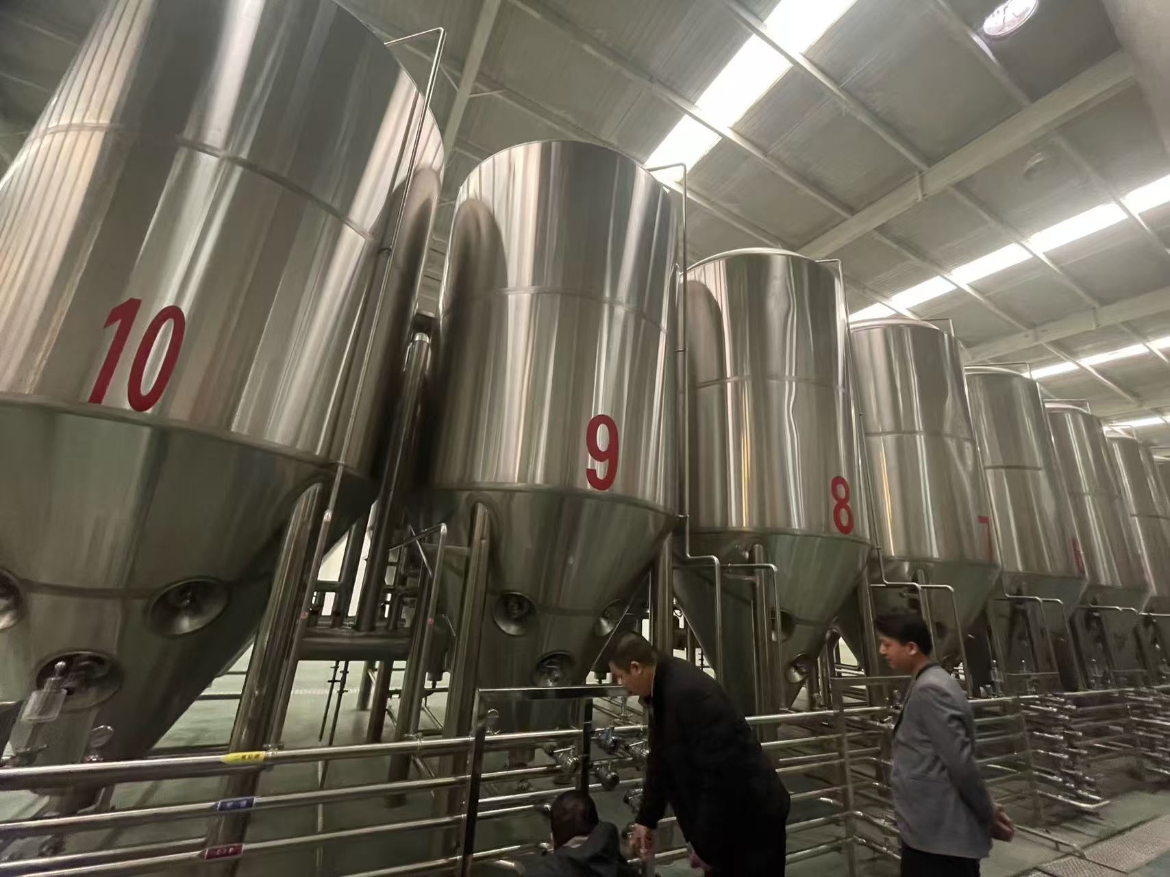 皮山精酿啤酒设备厂—平面布置、设备设计、制造、调试、培训等一条龙服务