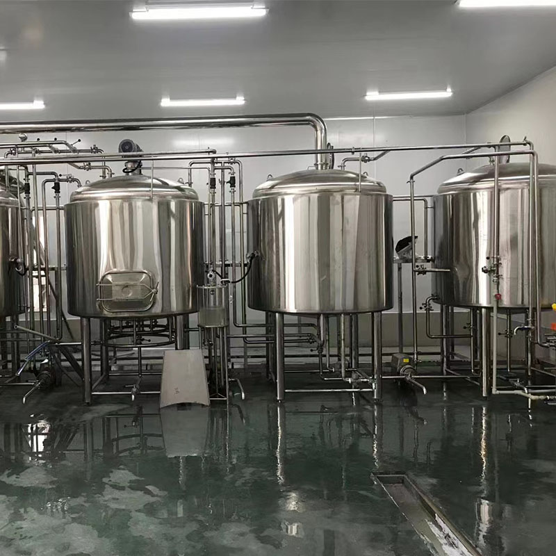 皮山精酿啤酒设备